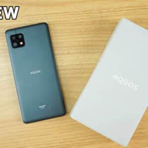 AQUOS sense6のレビュー！実機を使って気にいった・気になったポイントと評価まとめ！
