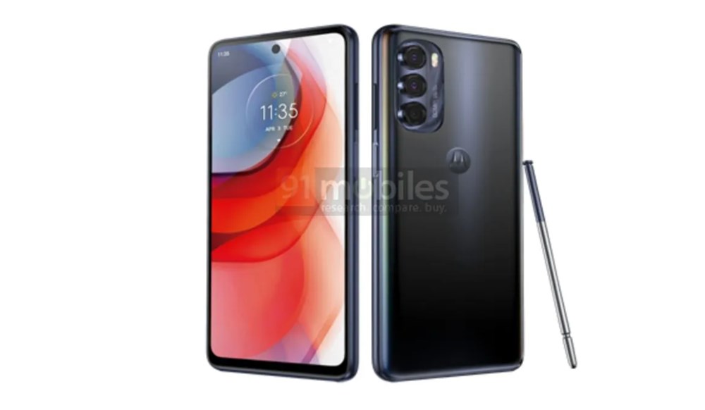 Moto G Stylus 2022 leak
