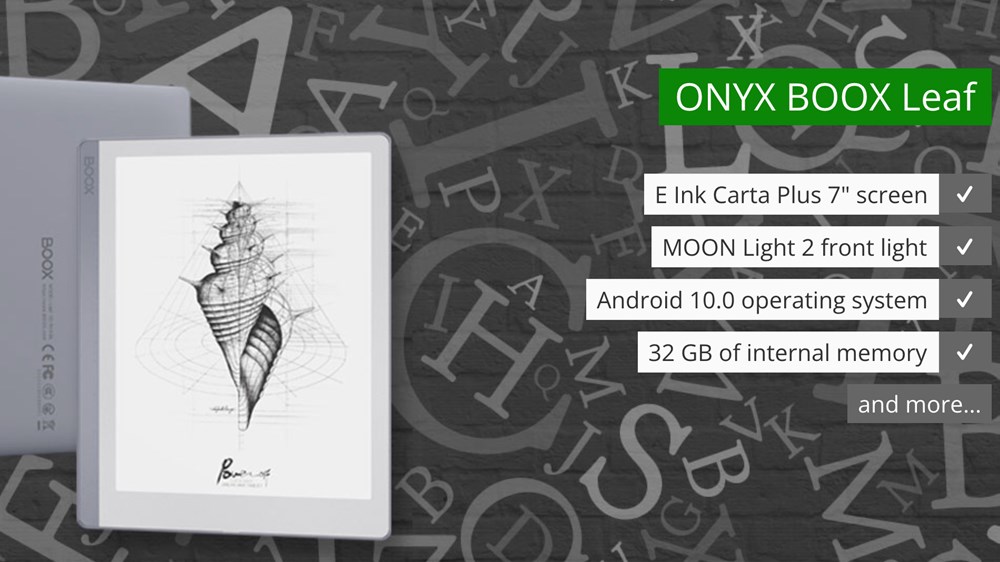 ONYX BOOX Leaf
