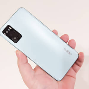 OPPO A55s 5G/メモリ4GB（Snapdragon 480）の実機AnTuTuベンチマークスコア