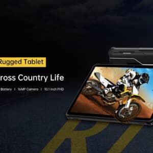 OUKITEL RT1発表！Helio P22搭載のお手頃価格なタフネスタブレット！詳細をチェック！
