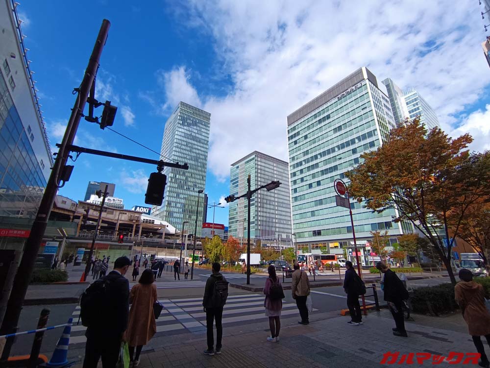 POCO M4 Proの超広角で撮影した写真