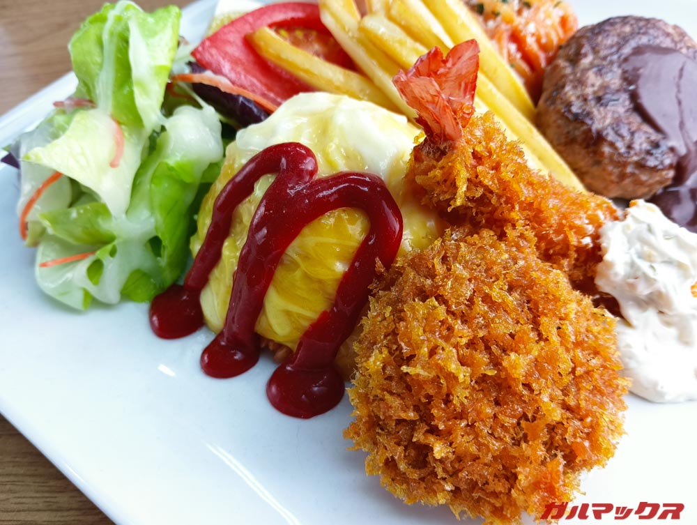 POCO M4 Proは料理も綺麗に撮影できる