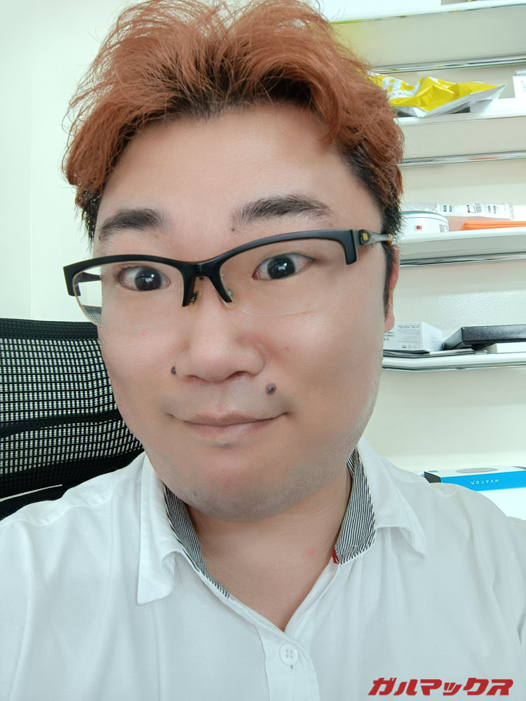 POCO M4 Proのインカメラは明るく撮影できるので扱いやすい