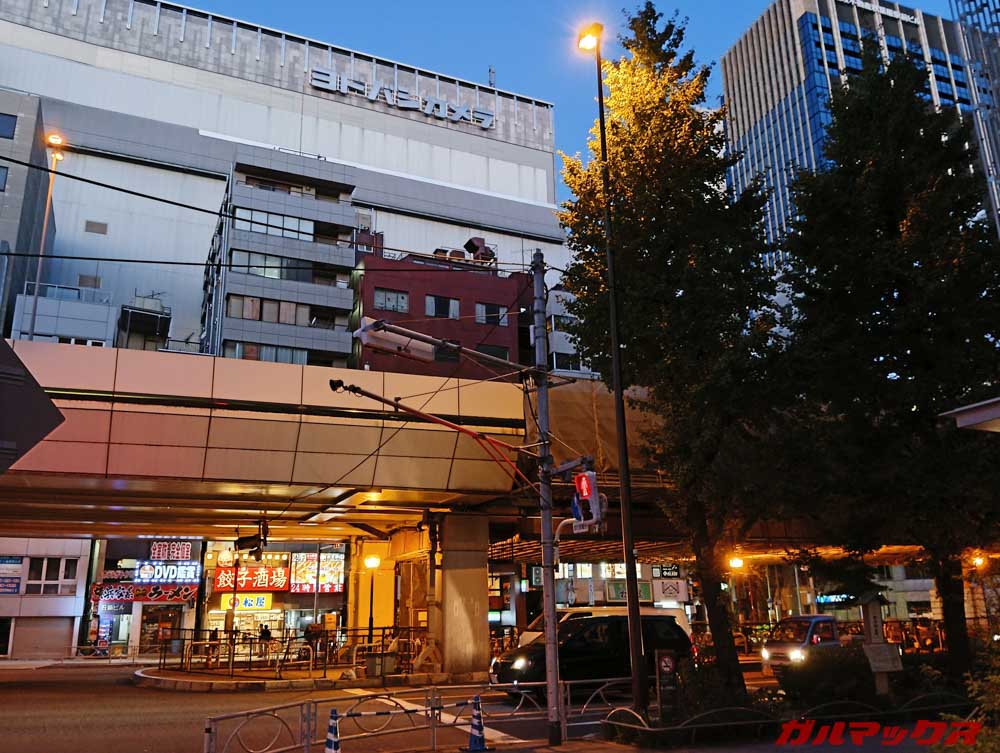 POCO M4 Proのカメラは夜間撮影も得意