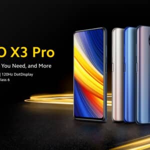 POCO X3 Pro/メモリ8GB（Snapdragon 860）の実機AnTuTuベンチマークスコア