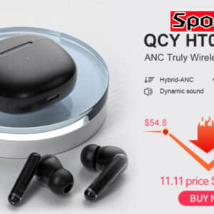 アクティブノイズキャンセリング対応で30ドル切り。QCYのBluetoothイヤホンセール開始