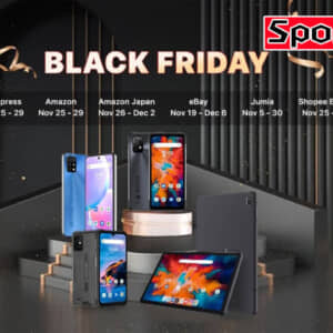 UMIDIGI製品がAliExpressでブラックフライデーセールを開催！種類が多いぞ！