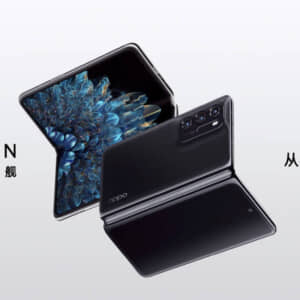 「OPPO Find N」発表！閉じると5.49型、開くと7.1型タブレットの折り畳みスマホ！詳細をチェック！