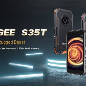 「DOOGEE S35T」発売！5インチのサブ機向けエントリータフネススマホ！