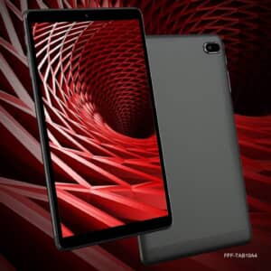 「FFF-TAB10A4」発売！解像度、容量が大幅アップし動画視聴にも適したタブレット！ワイドFMも対応