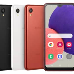 Galaxy A22 5G SC-56B/メモリ4GB（Dimensity 700）の実機AnTuTuベンチマークスコア