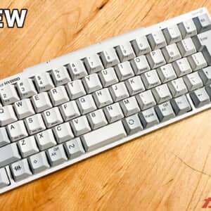 ［レビュー］HHKB Professional HYBRID Type-SをMacBookに置き尊師スタイルで使う