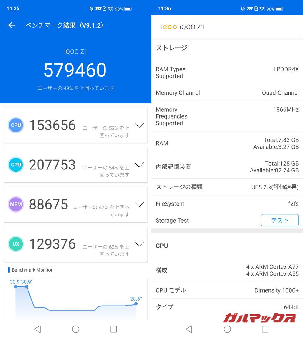 Vivo iQOO Z1 antutu-12201646