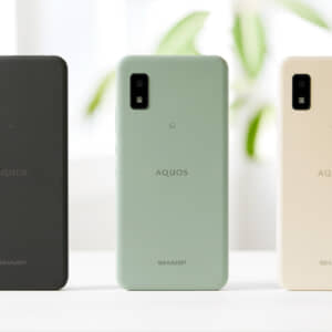 AQUOS wish発表！Snapdragon 480搭載の5G対応エントリースマホ！詳細をチェック！