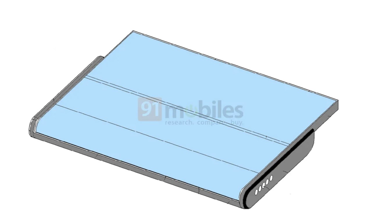 サムスン 折りたたみ/巻き取り 申請図
