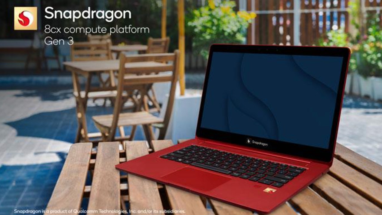 Snapdragon 8cx Gen 3