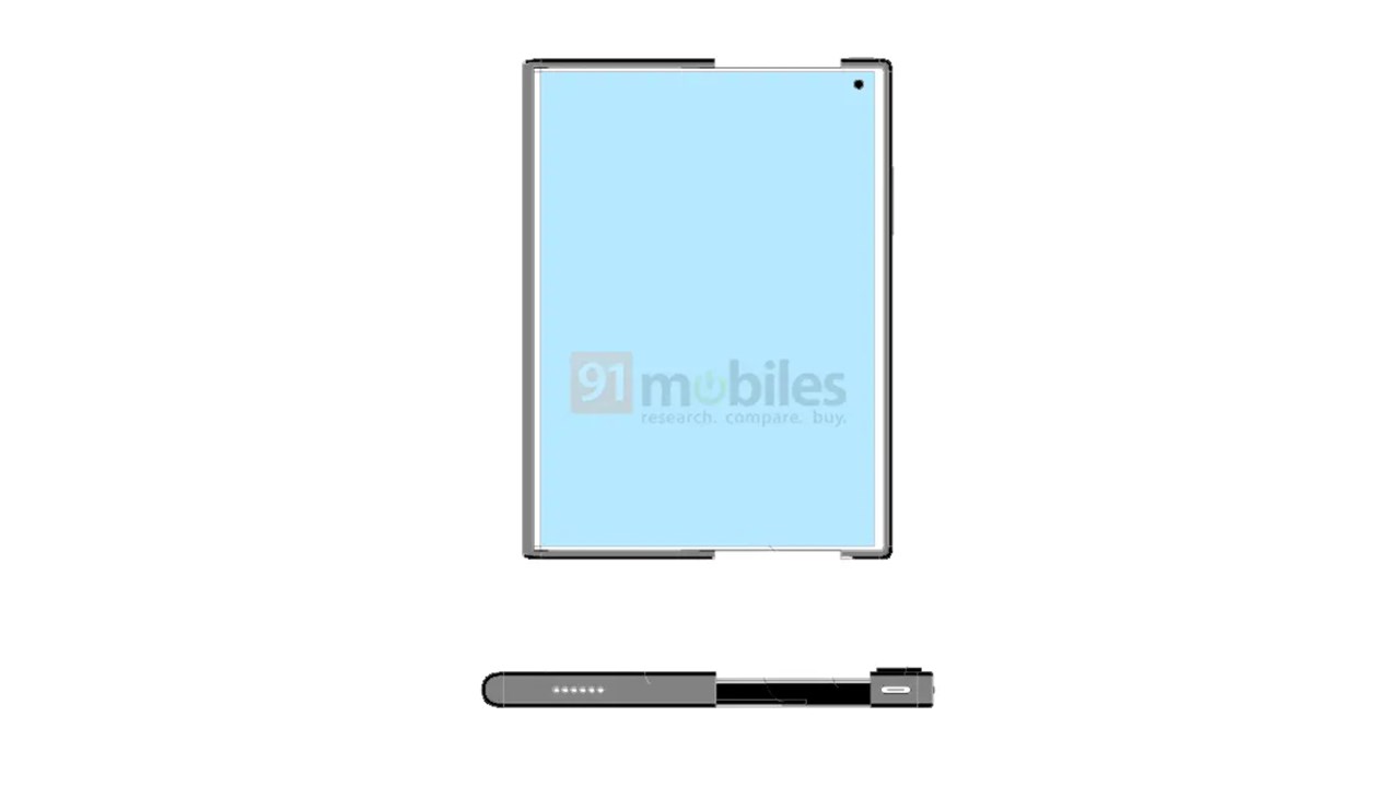 OPPO 引き出し式ディスプレイ