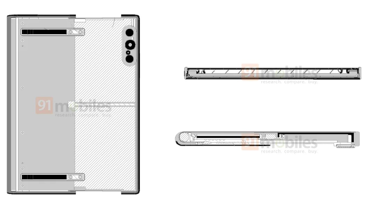 OPPO 引き出し式ディスプレイ