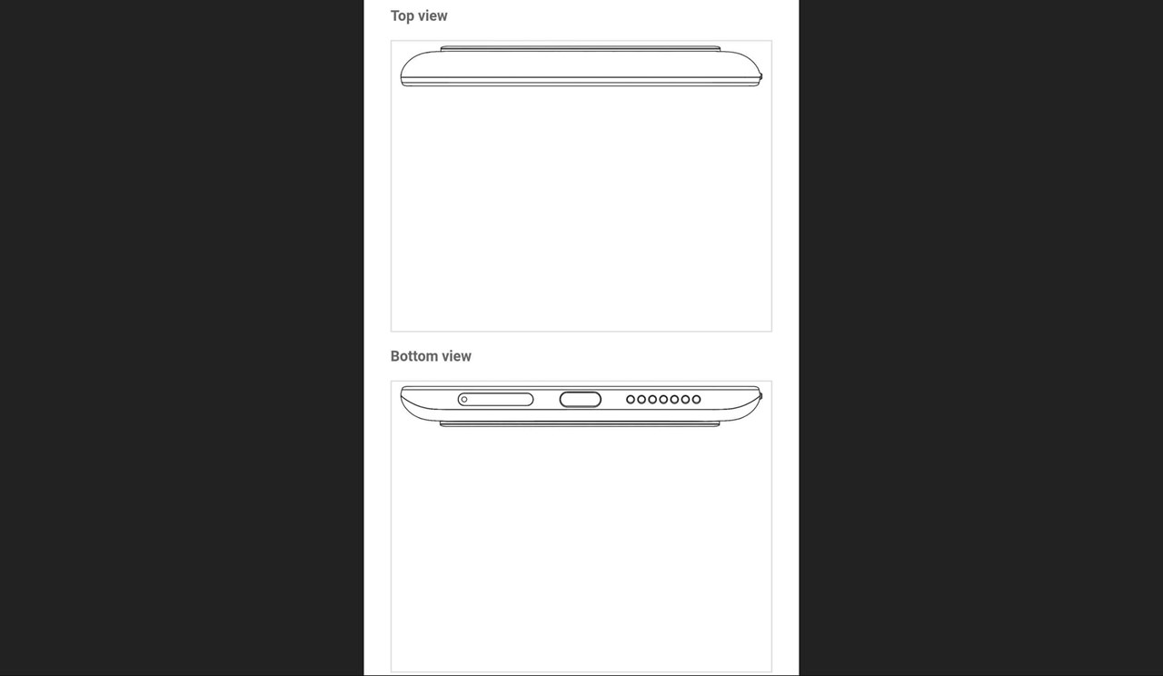 Xiaomi 折り畳みスマートフォン 特許図面