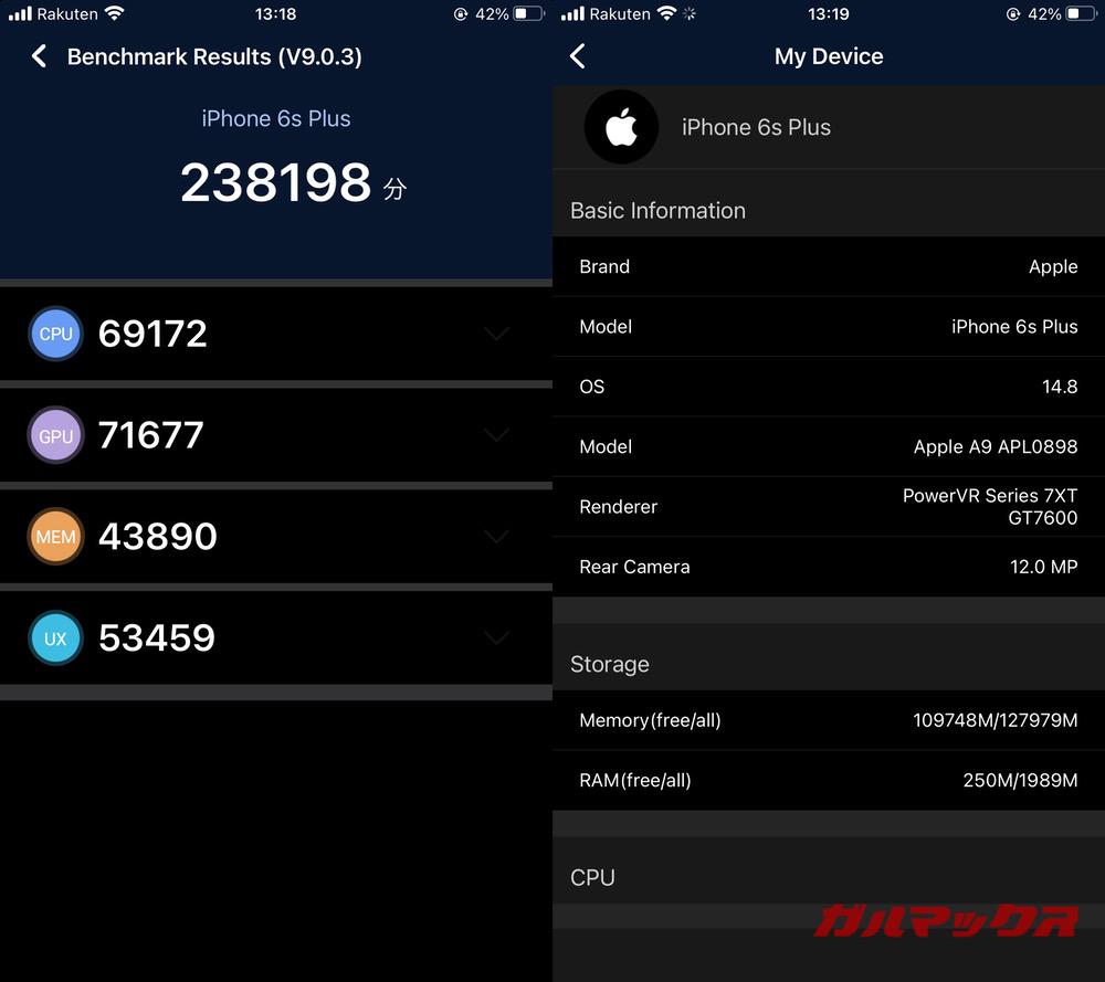 iPhone 6s Plus antutu-12231656