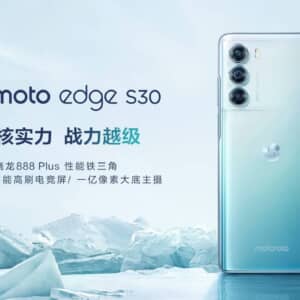 motorola「moto edge S30」発売！1億画素カメラにSnapdragon 888+搭載モデルの詳細をチェック！