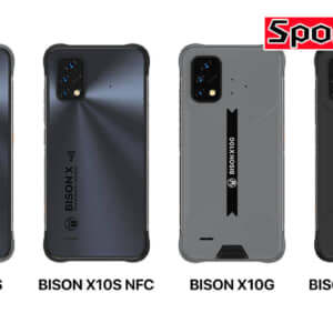 UMIDIGI「BISON X10G」「BISON X10S」発表！100ドル以下のタフネススマホ、発売は12月20日