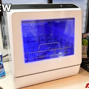 サンコーの食洗機「ラクア」レビュー！評判通りの洗浄力だけど注意点もあり！