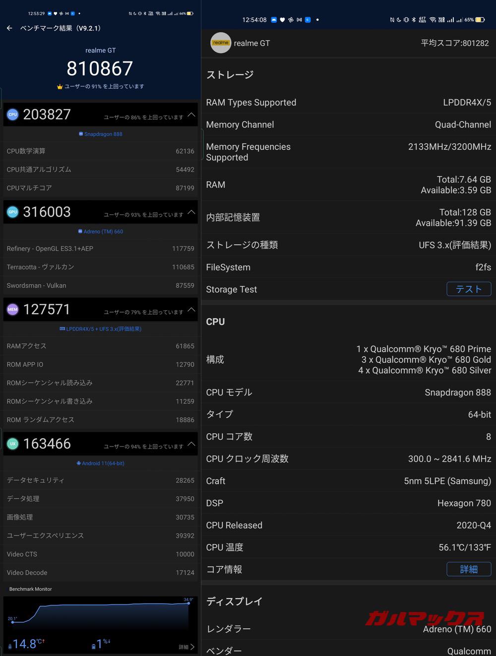 Realme GT antutu-01311329