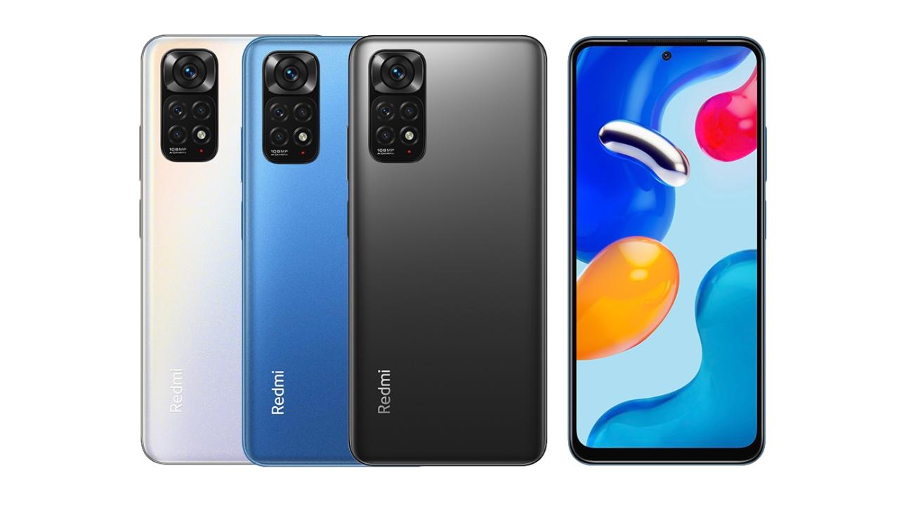 Redmi Note 11S グローバル版