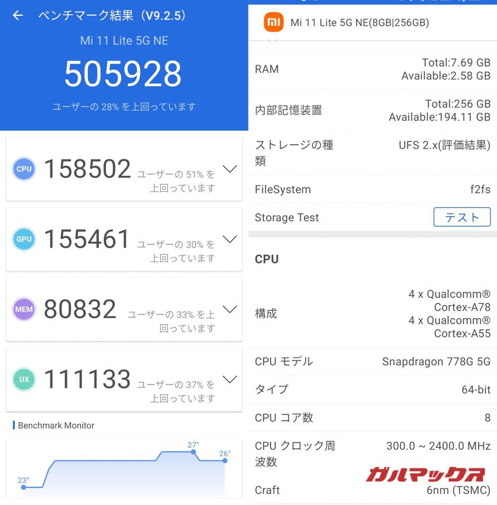 Xiaomi 11 Lite 5G NE antutu-01291412