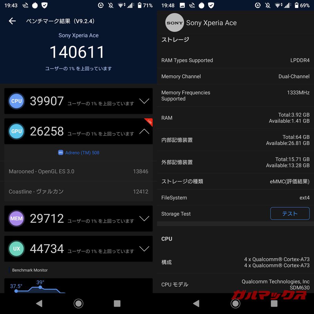 Xperia Ace antutu-01271623