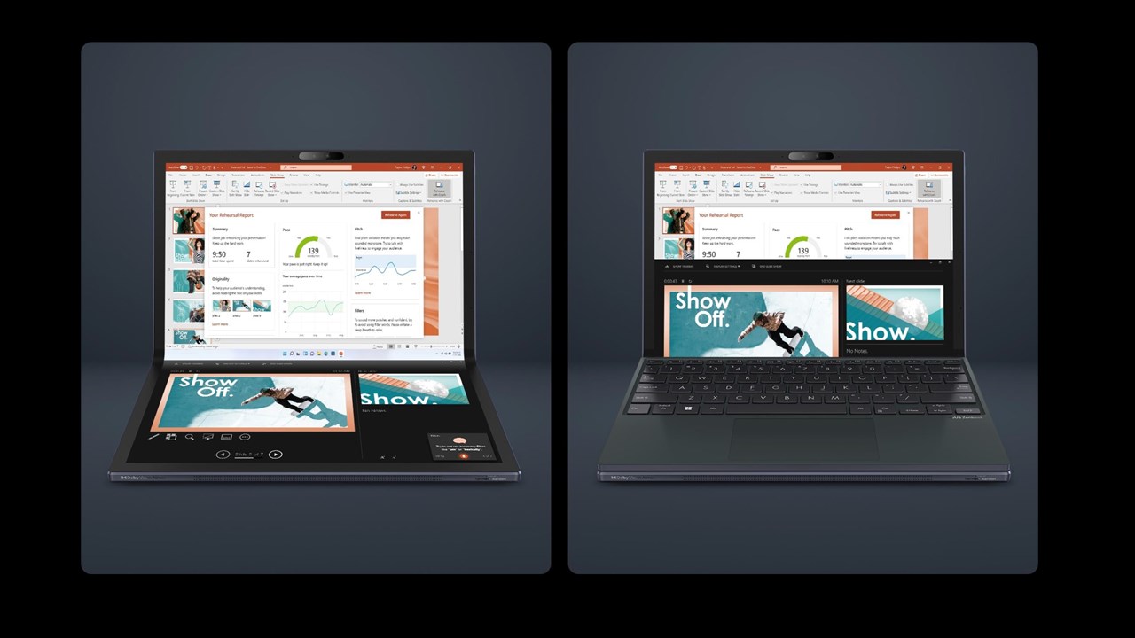 ASUS Zenbook 17 Fold OLED