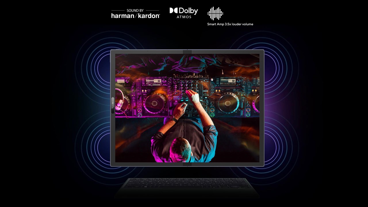 ASUS Zenbook 17 Fold OLED