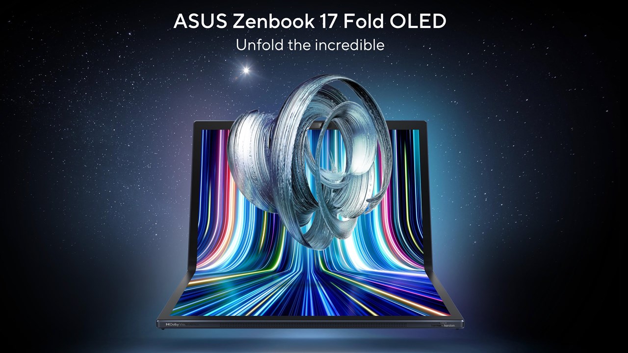 ASUS Zenbook 17 Fold OLED