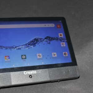 Creato DVT101B/メモリ2GB（MT8167B）の実機AnTuTuベンチマークスコア