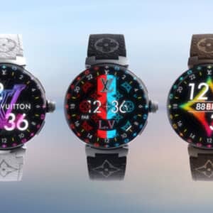 ルイ・ヴィトンの新型スマートウォッチってどんなの？詳細をチェック！