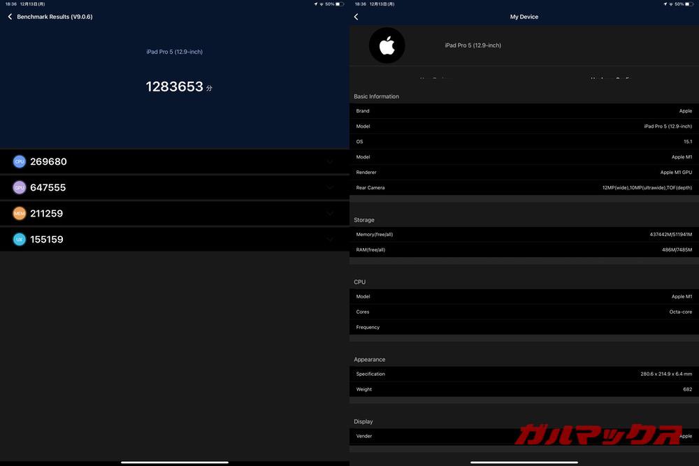 iPad Pro 12.9 2021 antutu-01291417