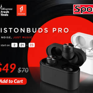 ノイキャン対応イヤホン1MORE PistonBuds Pro登場！