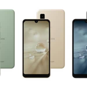 AQUOS wish SIMフリー版のスペック・対応バンドまとめ