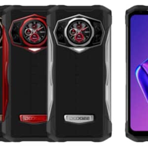 DOOGEE S98/メモリ8GB（Helio G96）の実機AnTuTuベンチマークスコア