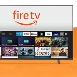 日本初のFire TV搭載スマートテレビが登場！3月5日から発売開始！