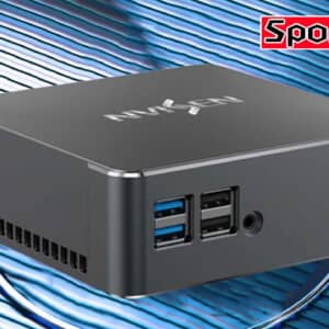 手のひらサイズのハイエンド！Core i7-1165G7搭載ミニPC「NVISEN MU05」が登場