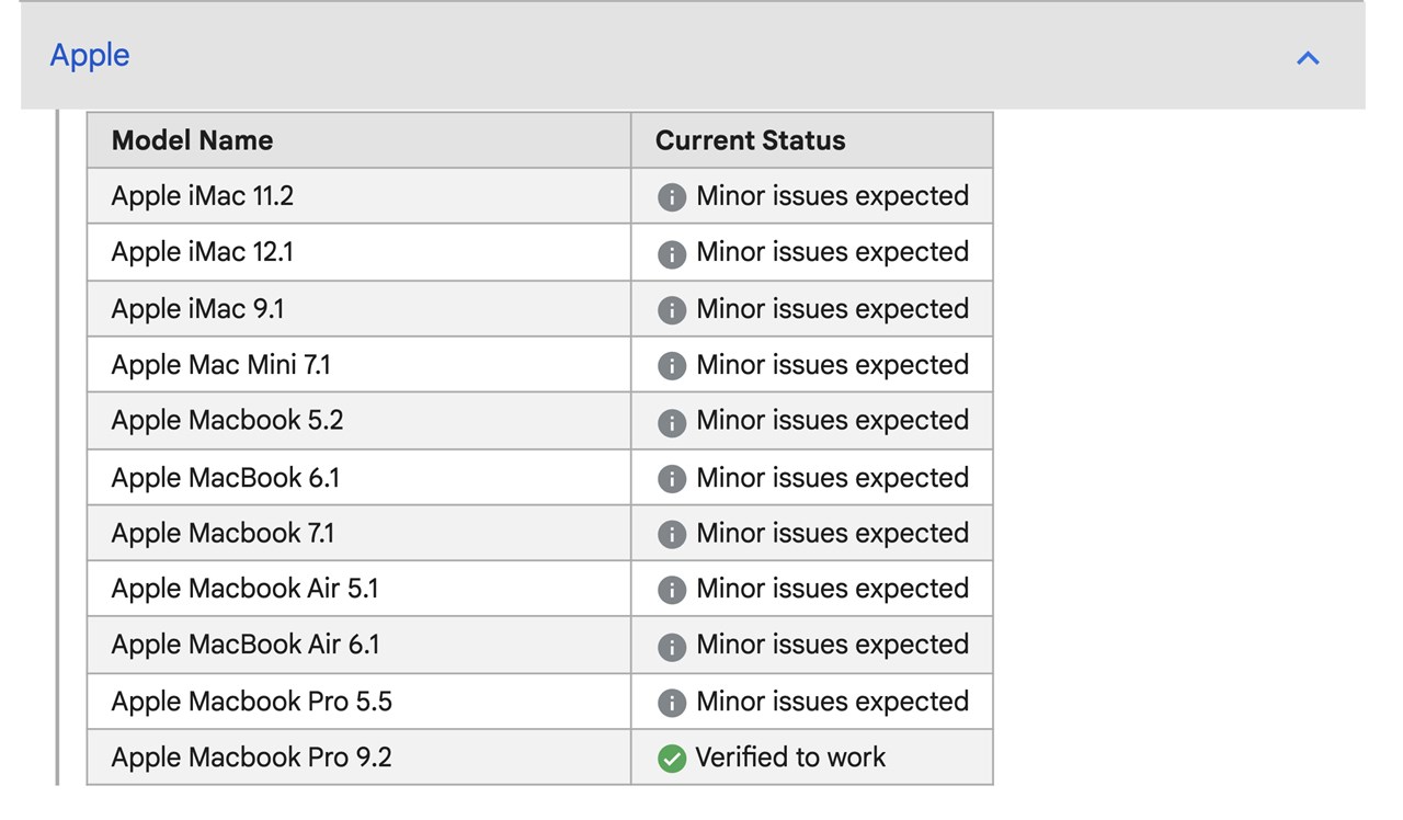 Chrome OS Flex　リリース