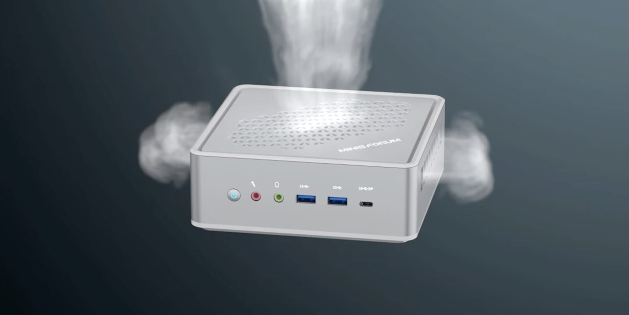 Minisforum EliteMini HM90