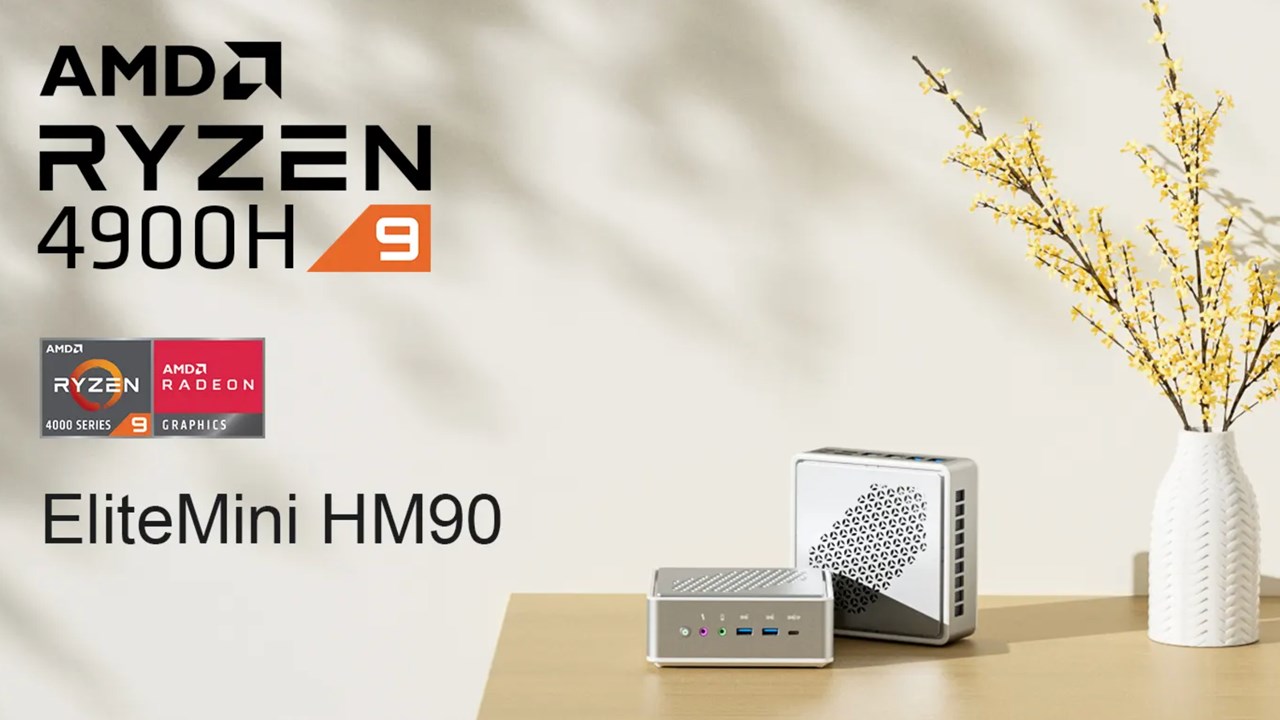 Minisforum EliteMini HM90