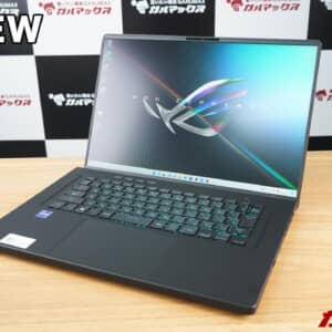 圧倒的な性能に腰を抜かすROG Zephyrus M16（2022）のレビュー。妥協なきゲーミングノートパソコン