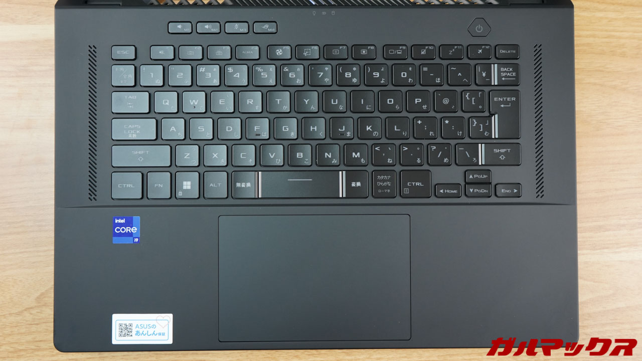 ROG Zephyrus M16