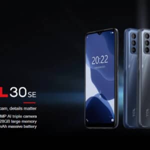 TCL 30 SE発売！Helio G25にNXTVISIONディスプレイ搭載のエントリースマホ