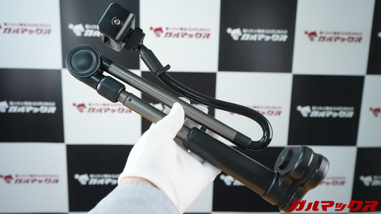 VEPETE製のアームスタンド